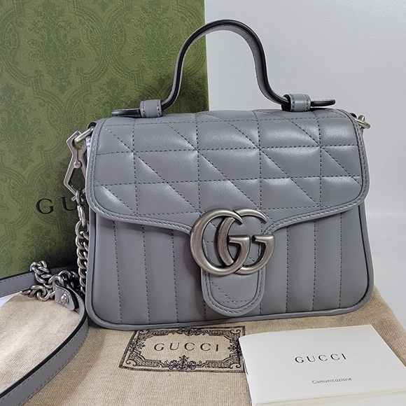 NWOT GUCCI GG Marmont Handbag / Crossbody Bag - Picture 3 of 14